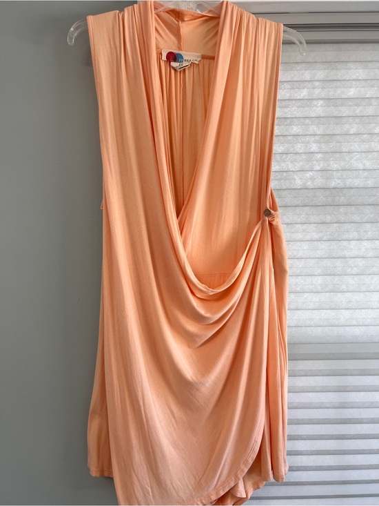 FP Beach Pants - Free People Beach Draped Romper Peach